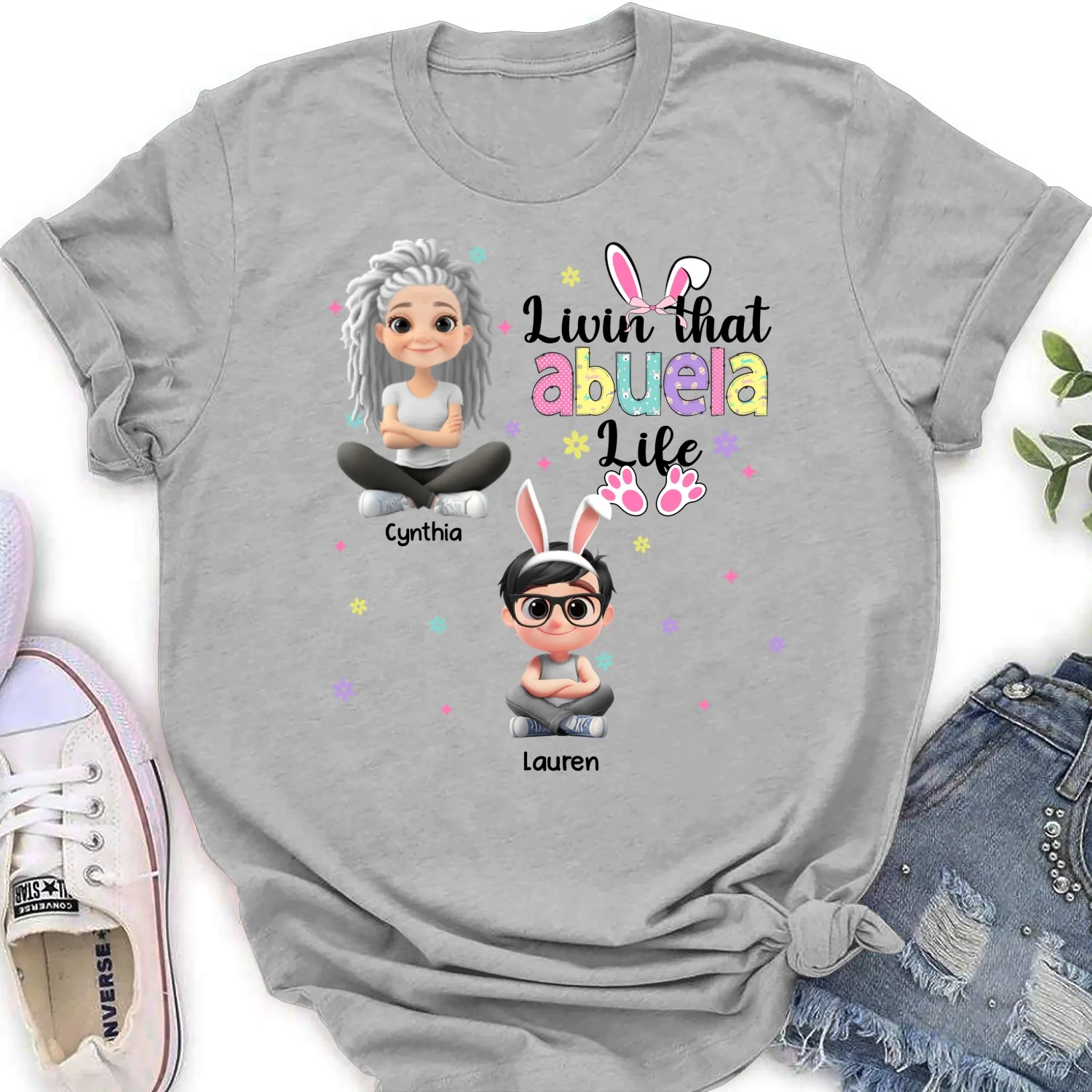 Living That Mimi Life - Personalized Custom Shirt - Image 17