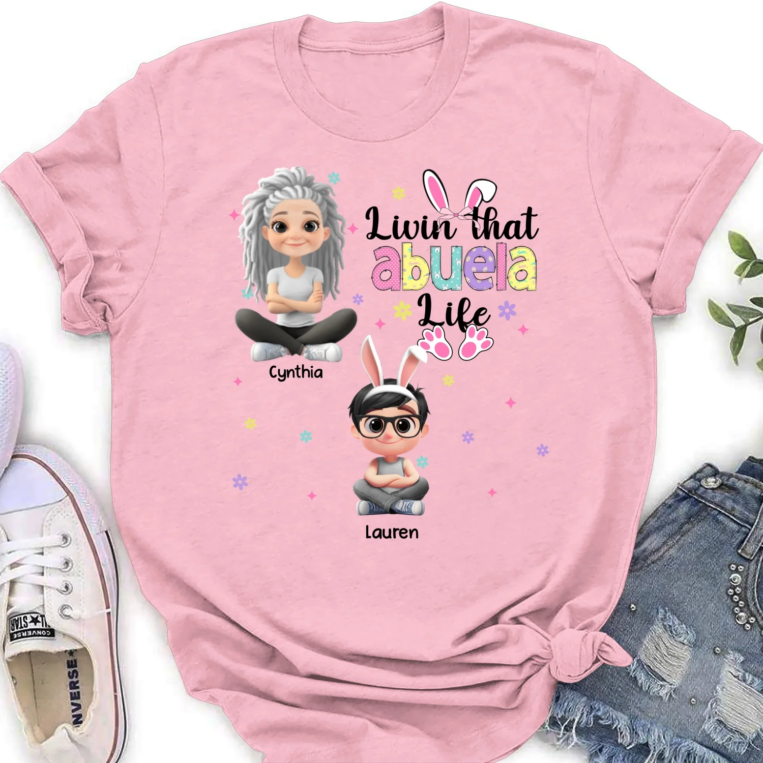 Living That Mimi Life - Personalized Custom Shirt - Image 18