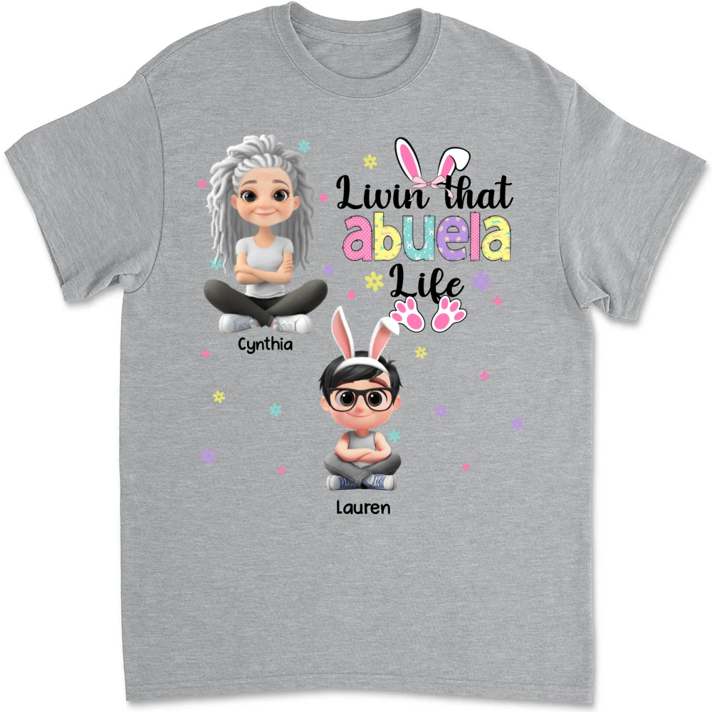Living That Mimi Life - Personalized Custom Shirt - Image 7
