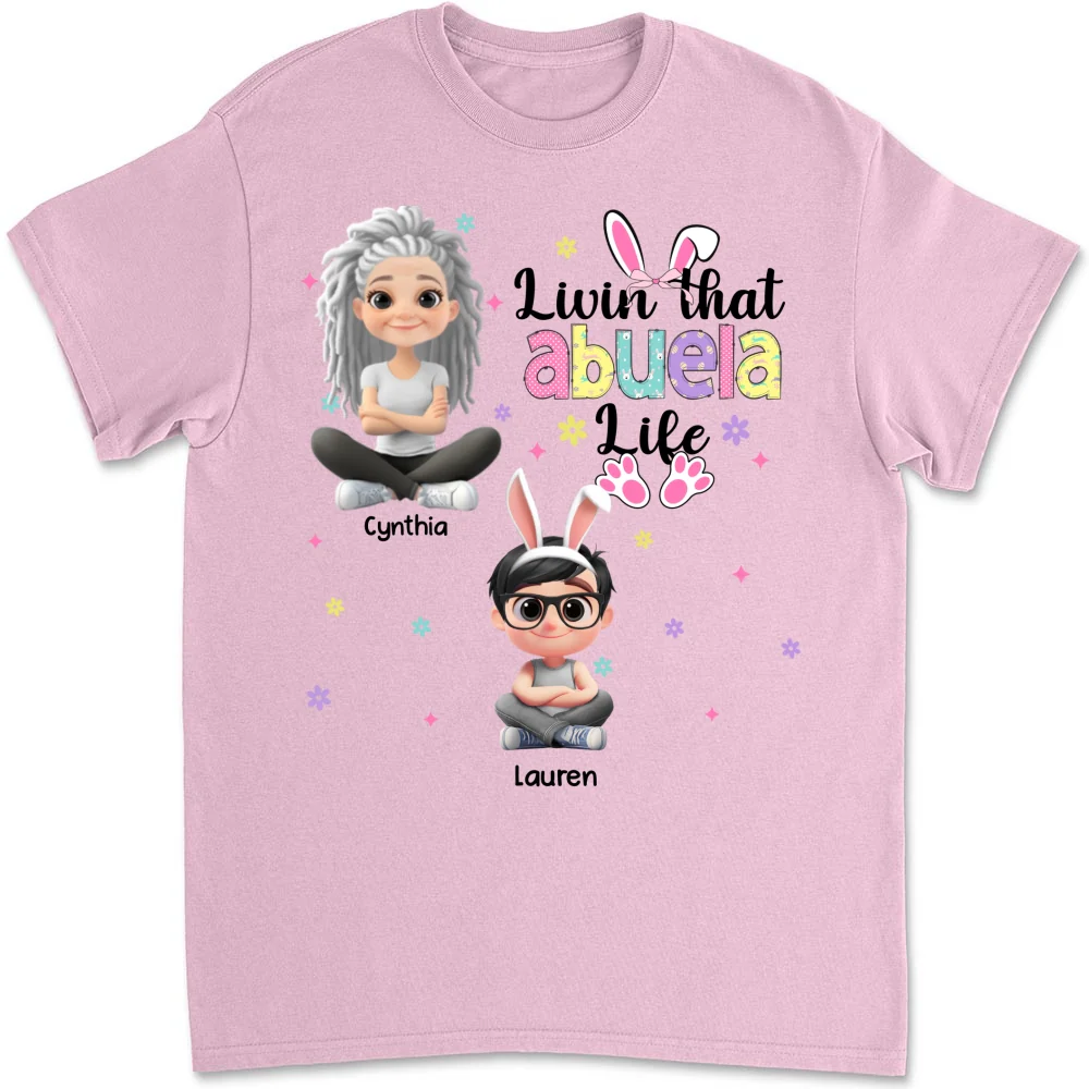 Living That Mimi Life - Personalized Custom Shirt - Image 9