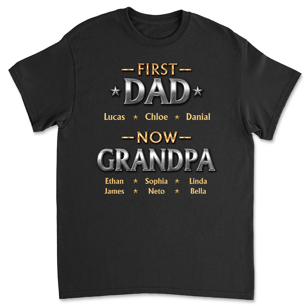 Living The Best Title - Personalized Custom Shirt