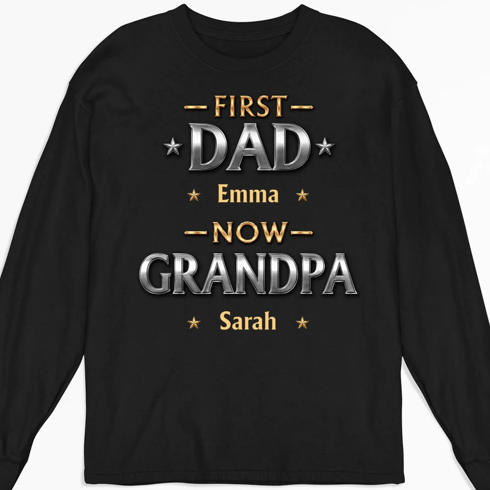 Living The Best Title - Personalized Custom Shirt - Image 10