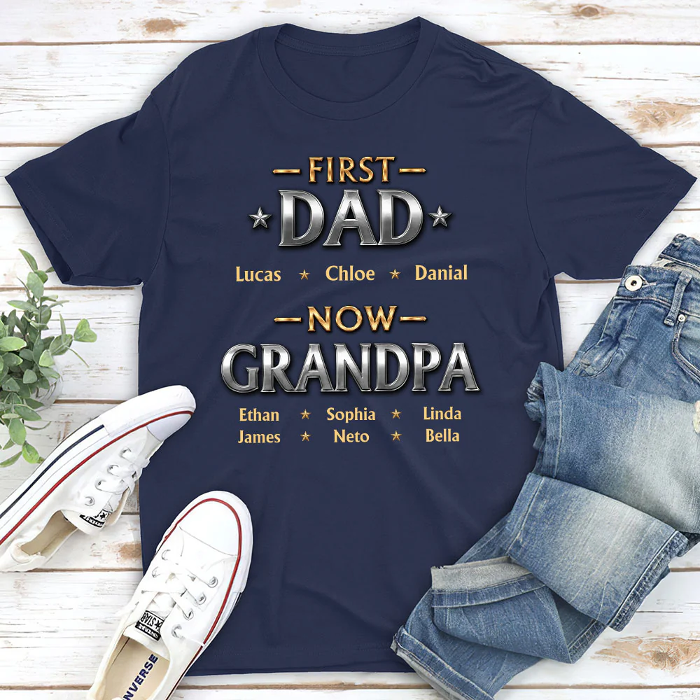 Living The Best Title - Personalized Custom Shirt - Image 2