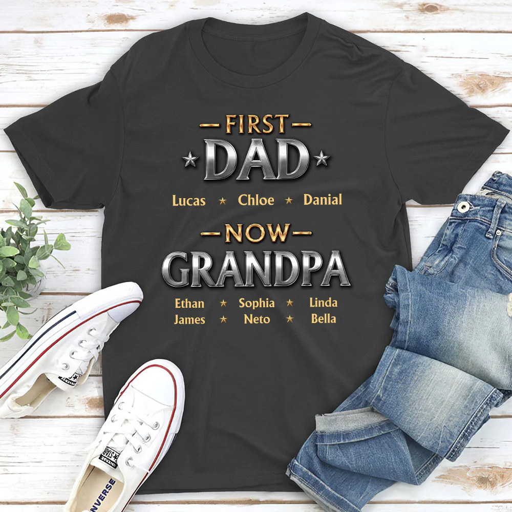 Living The Best Title - Personalized Custom Shirt - Image 3