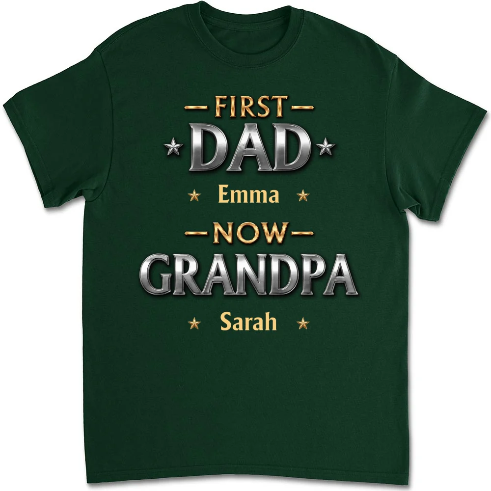 Living The Best Title - Personalized Custom Shirt - Image 8