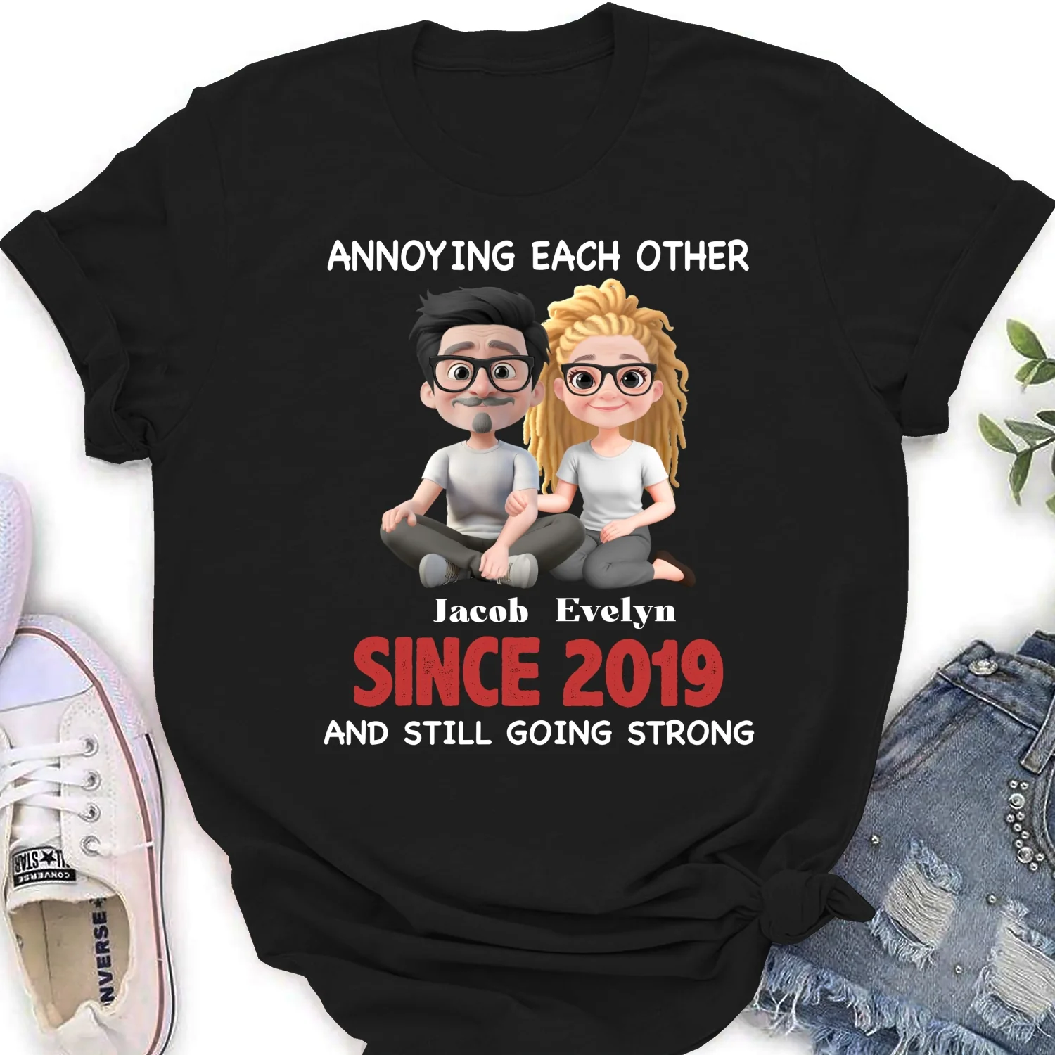Long Lasting Love - Personalized Custom Shirt - Image 16