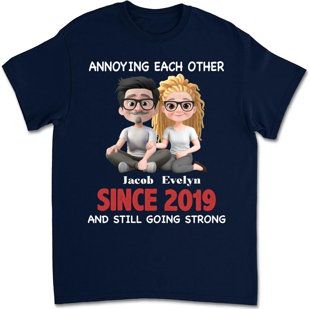 Long Lasting Love - Personalized Custom Shirt - Image 9
