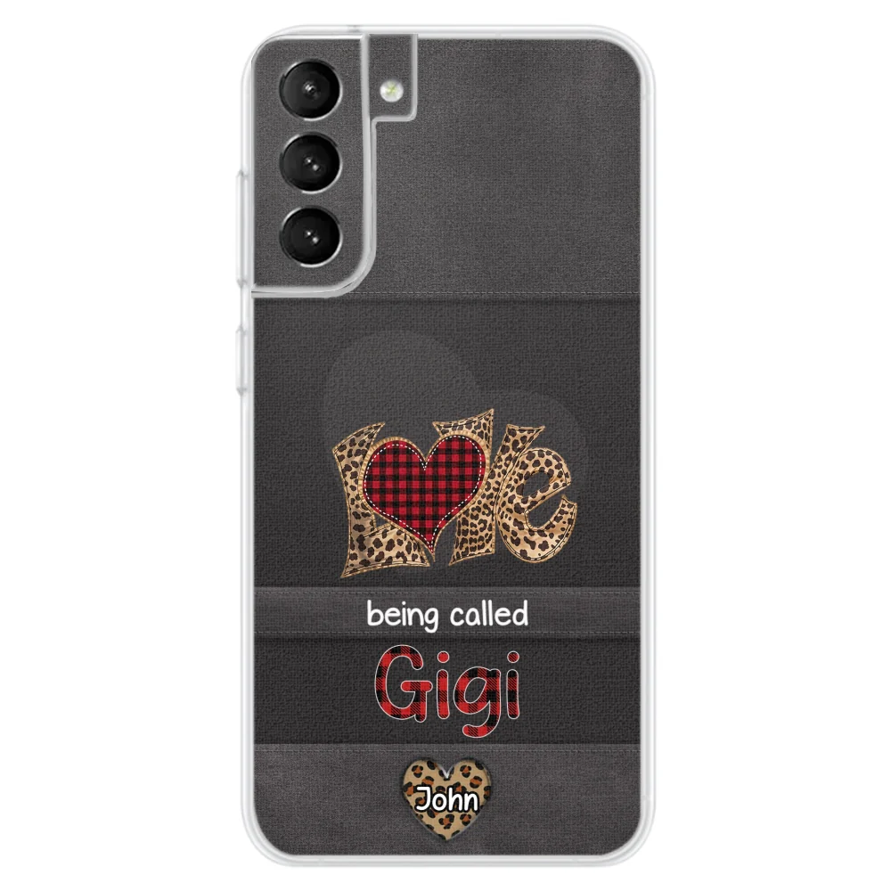 Love Being Called Grandma - Personalized Custom Phone Case - Image 25