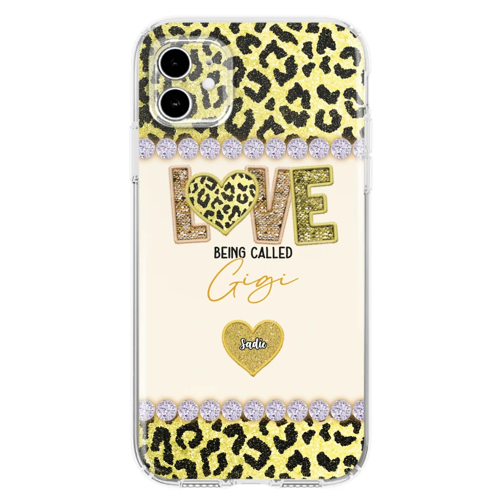 Love Being Called Grandma Version 2 - Personalized Custom Phone Case - Image 10