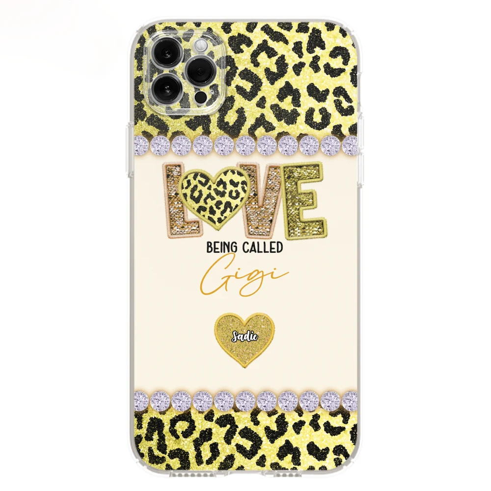 Love Being Called Grandma Version 2 - Personalized Custom Phone Case - Image 11