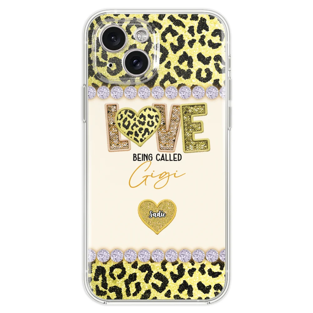 Love Being Called Grandma Version 2 - Personalized Custom Phone Case - Image 20
