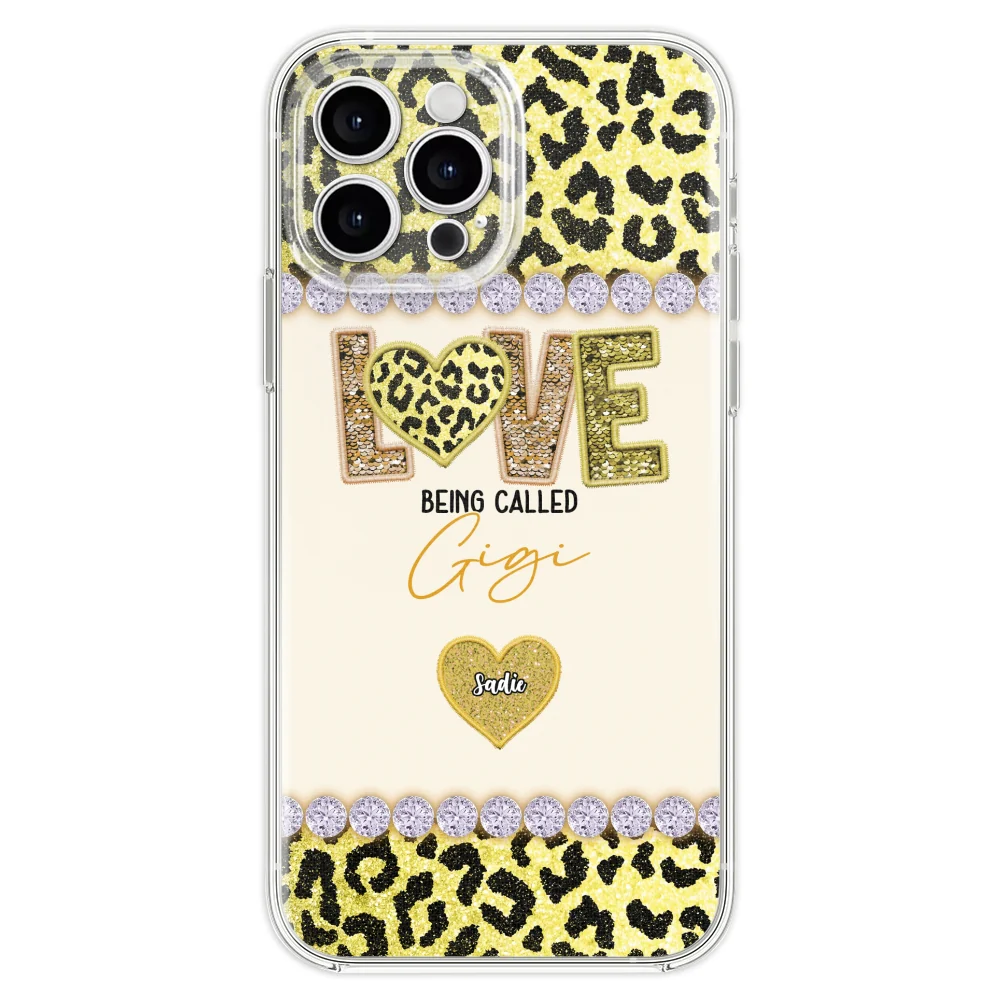 Love Being Called Grandma Version 2 - Personalized Custom Phone Case - Image 21