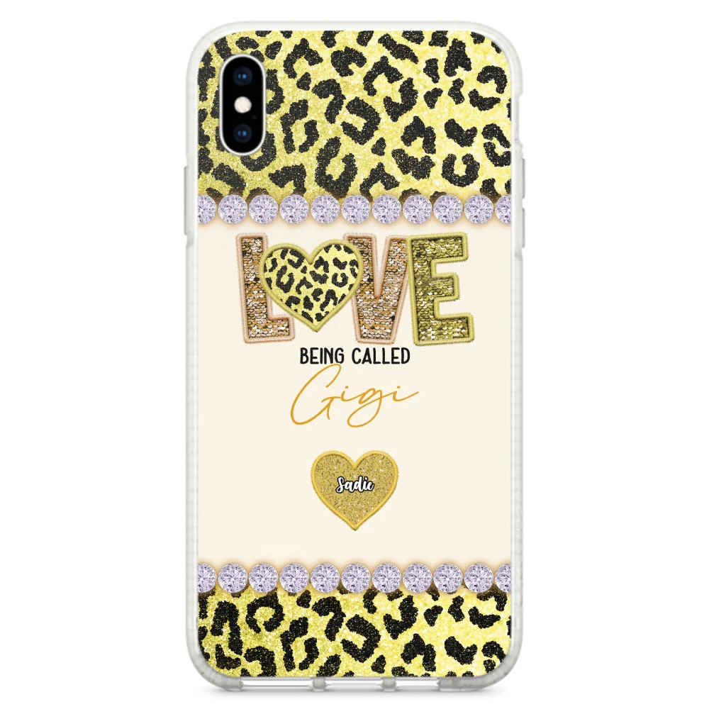 Love Being Called Grandma Version 2 - Personalized Custom Phone Case - Image 23