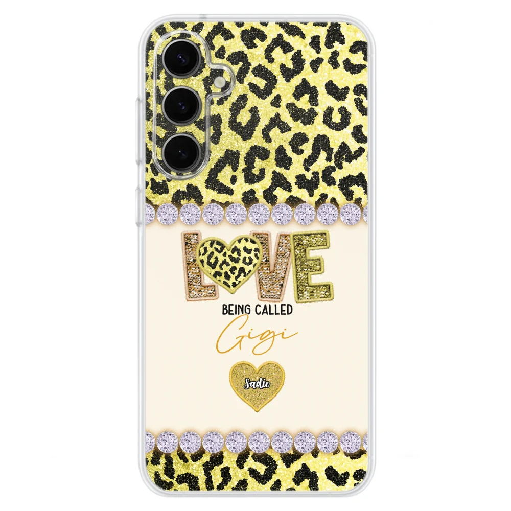 Love Being Called Grandma Version 2 - Personalized Custom Phone Case - Image 28