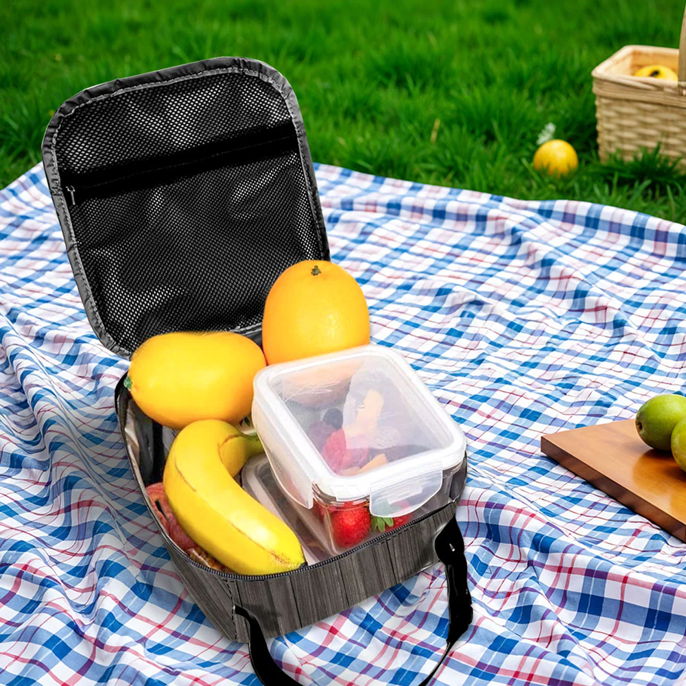 Love Camping - Personalized Custom Insulated Lunch Bag - Image 3