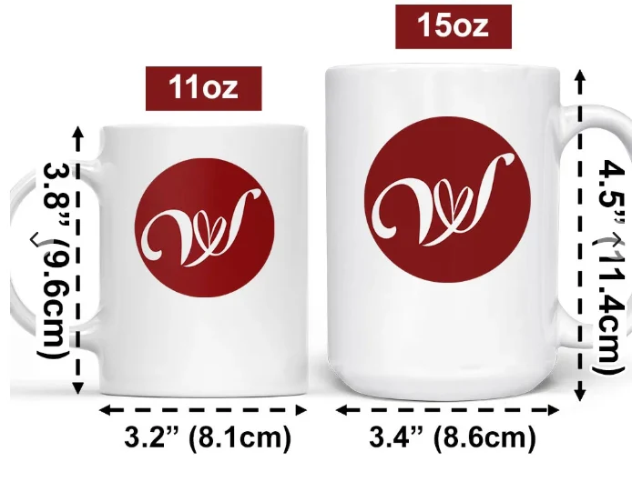 Love Forever - Personalized Custom Coffee Mug - Image 6