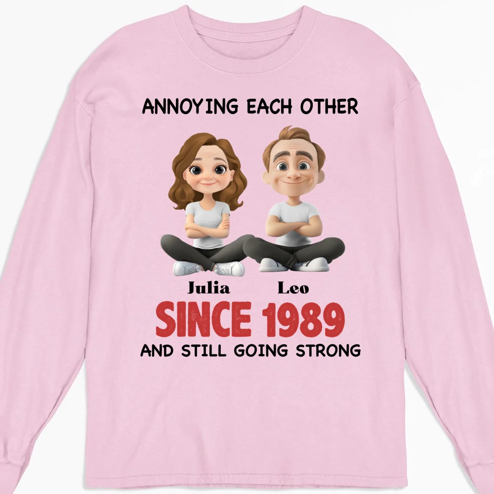 Love Forever - Personalized Custom Shirt - Image 12