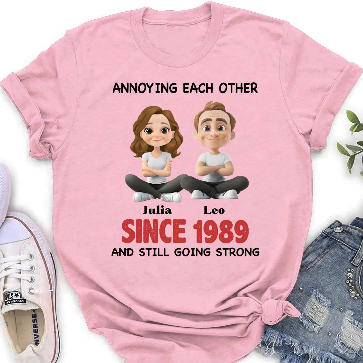 Love Forever - Personalized Custom Shirt - Image 18
