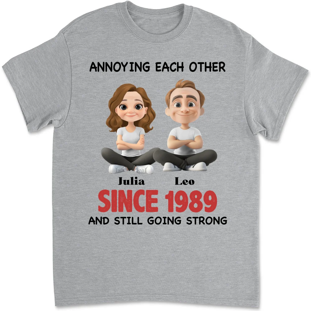 Love Forever - Personalized Custom Shirt - Image 7