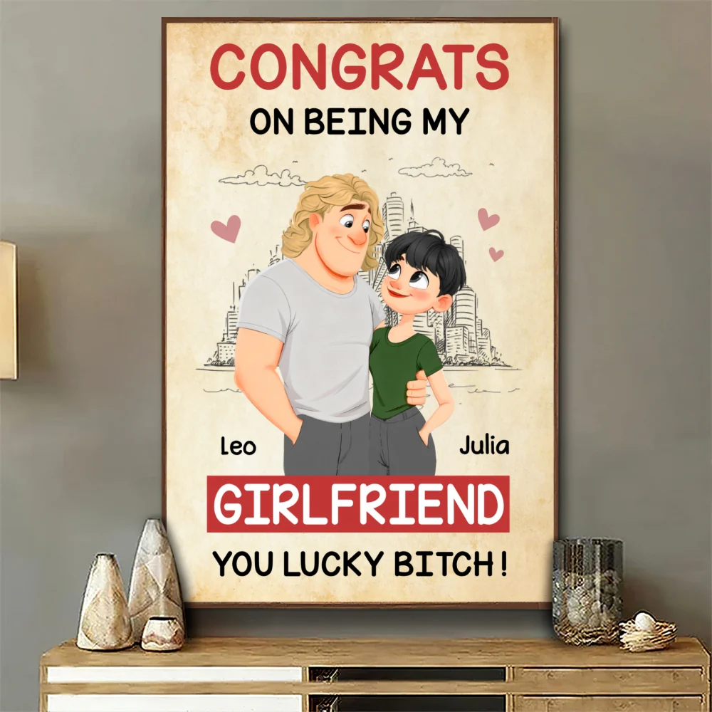 Love Is You - Personalized Custom Poster - Image 5