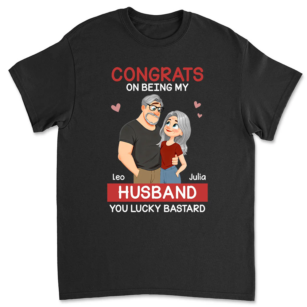 Love Is You - Personalized Custom Shirt