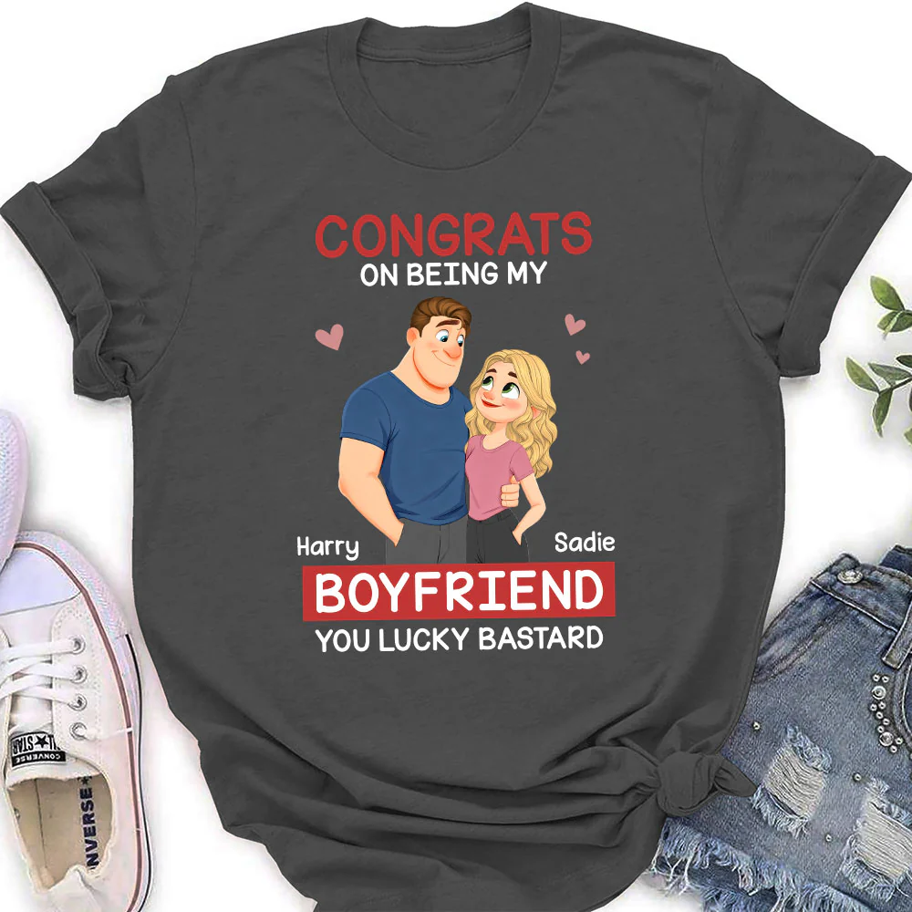 Love Is You - Personalized Custom Shirt - Image 5