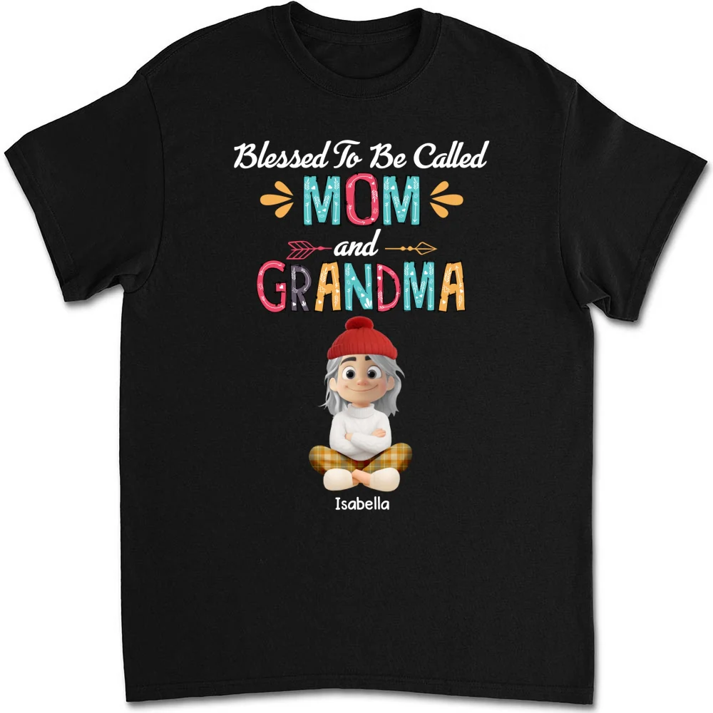 Love Multiplies With Every Generation - Personalized Custom Shirt - Image 6