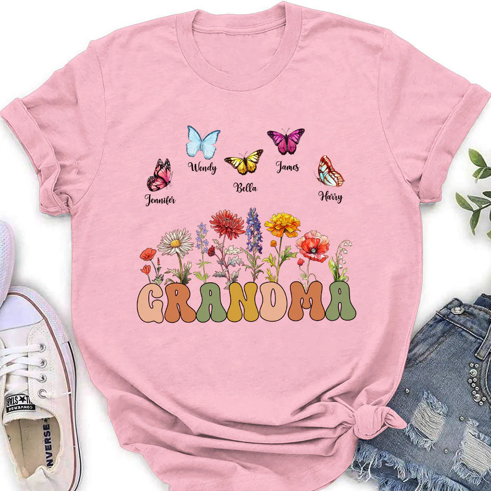 Love Them - Personalized Custom Shirt - Image 4