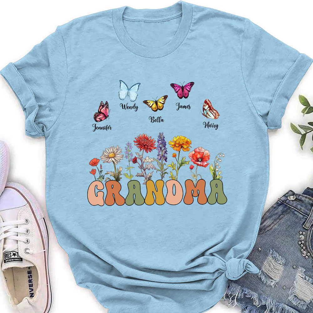 Love Them - Personalized Custom Shirt - Image 5
