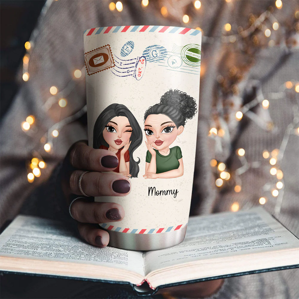 Love You Always - Personalized Custom Tumbler - Image 4