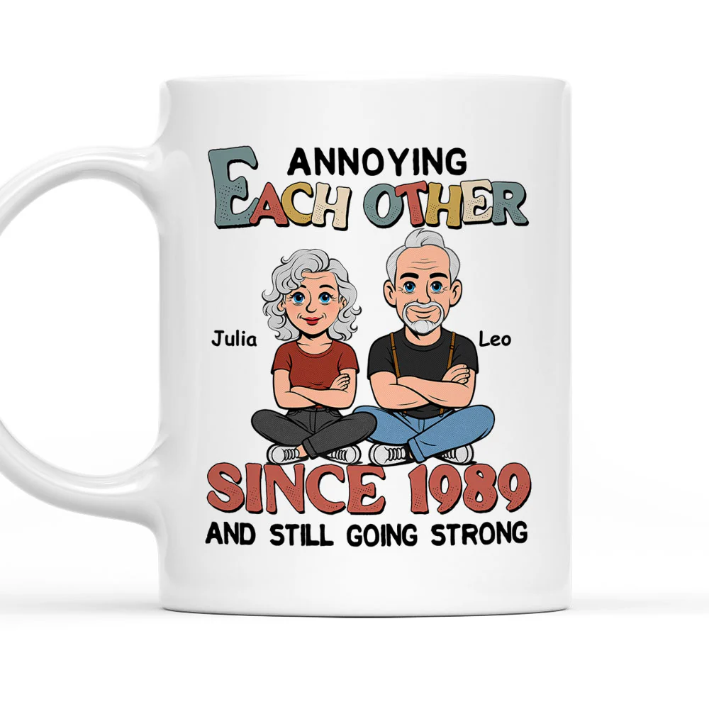 Love You Forever - Personalized Custom Coffee Mug