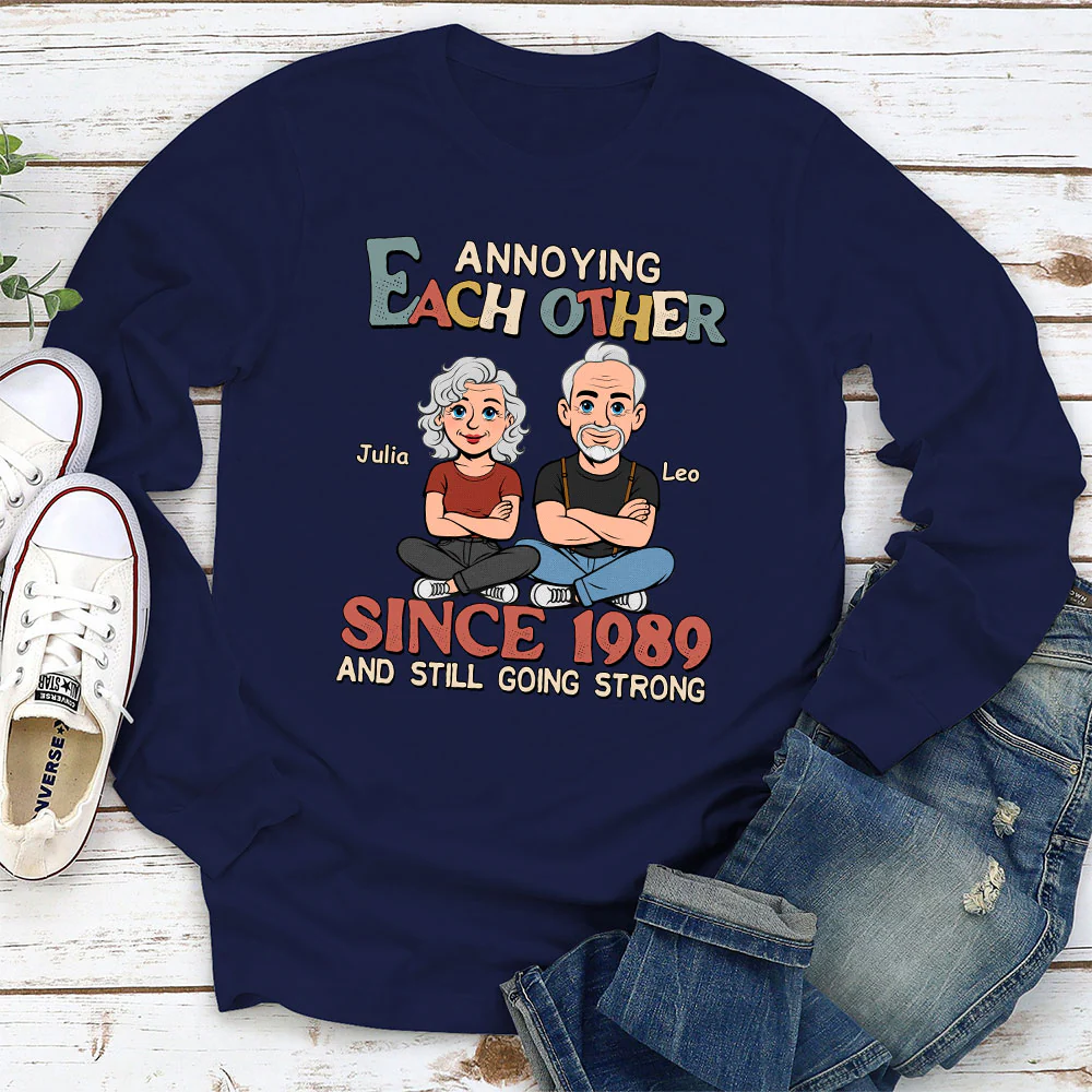 Love You Forever - Personalized Custom Shirt - Image 3