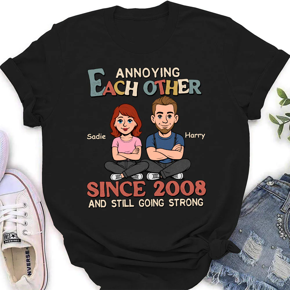 Love You Forever - Personalized Custom Shirt - Image 5