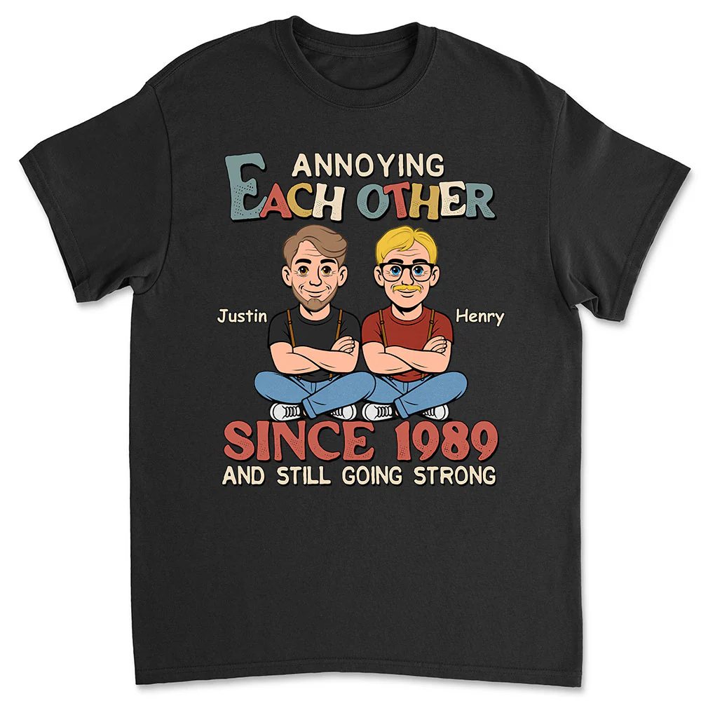 Love You Forever Same Sex - Personalized Custom Shirt