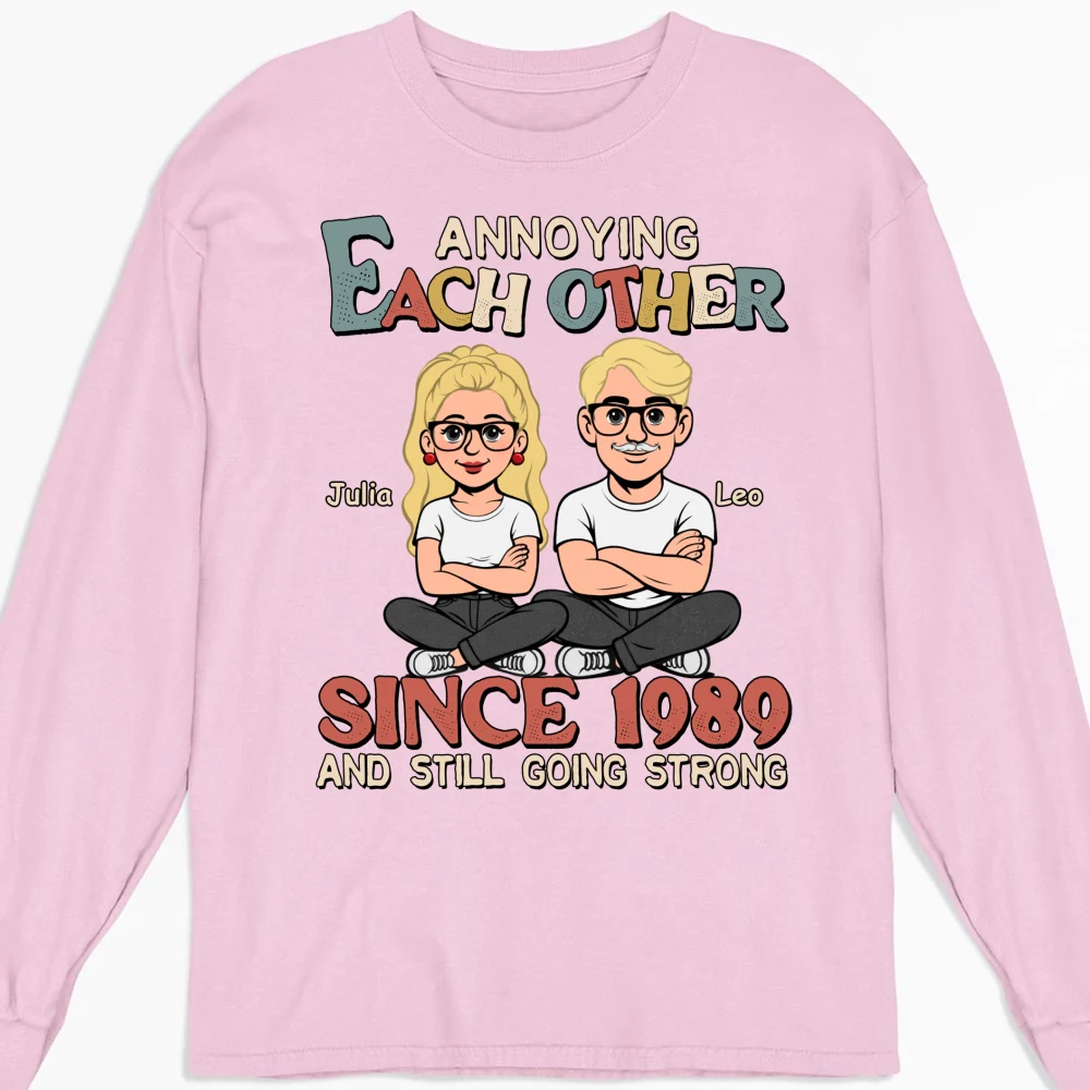 Love You Forever Version 2 - Personalized Custom Shirt - Image 12