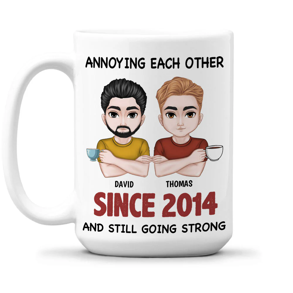 Love You Still - Personalized Custom Coffee Mug - Image 2