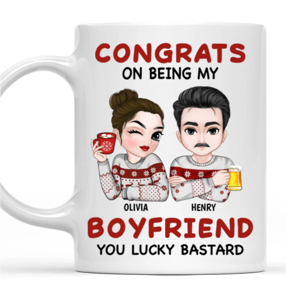 Love You Then - Personalized Custom Coffee Mug - Image 7