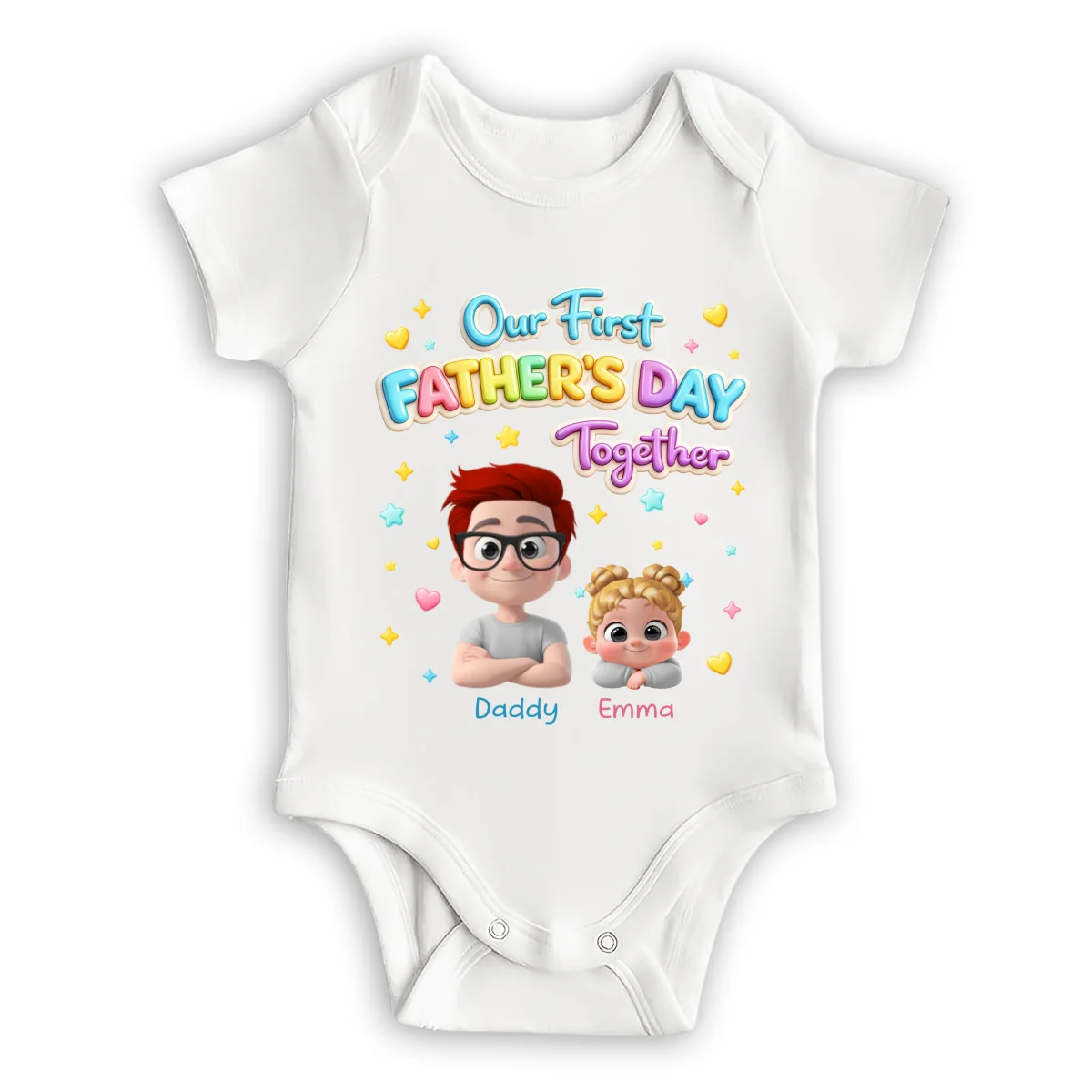 Lovely Baby - Personalized Custom Baby Onesie - Image 7