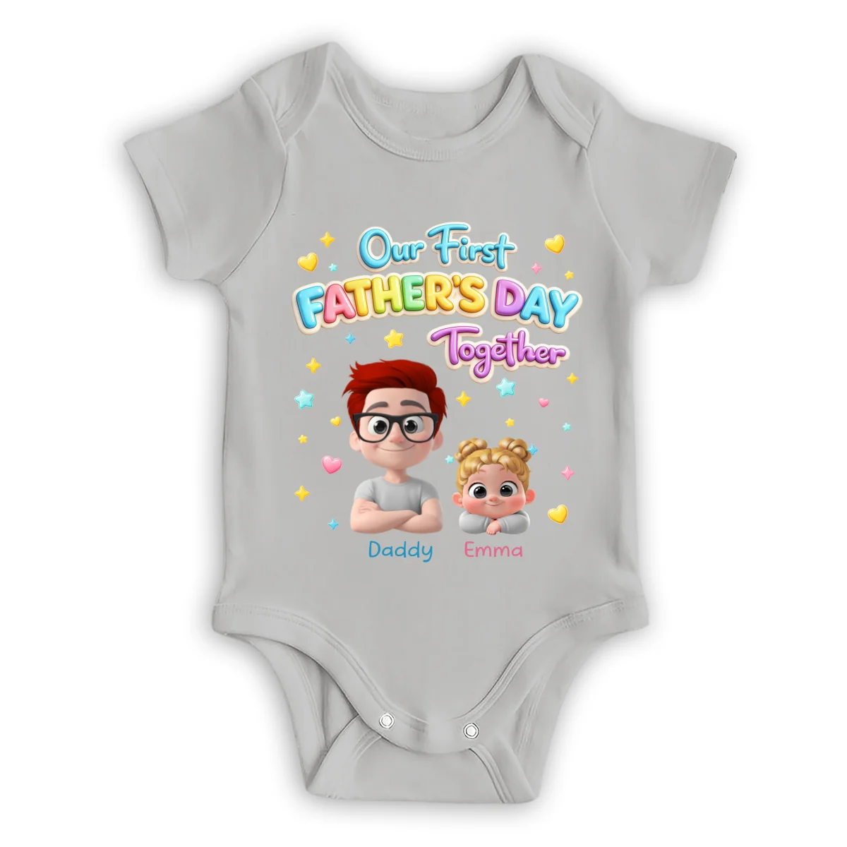 Lovely Baby - Personalized Custom Baby Onesie - Image 8