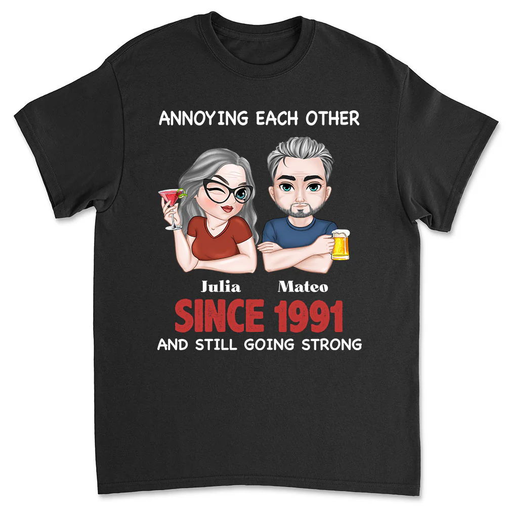 Loving You - Personalized Custom Shirt