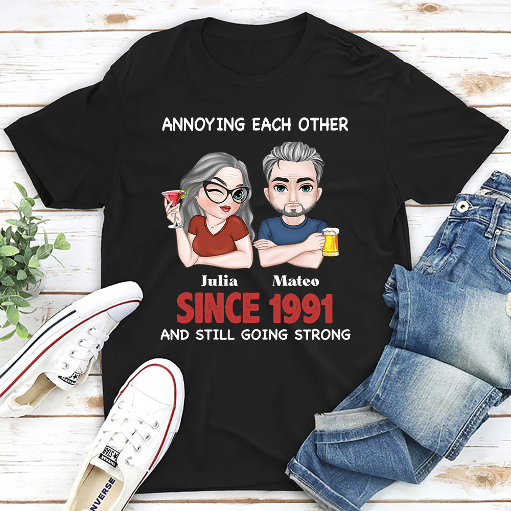 Loving You - Personalized Custom Shirt - Image 2