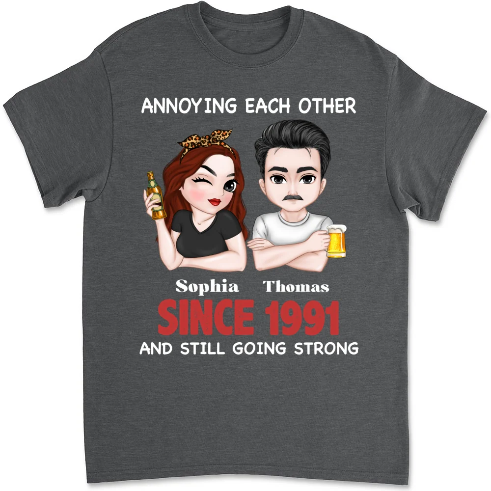 Loving You - Personalized Custom Shirt - Image 7
