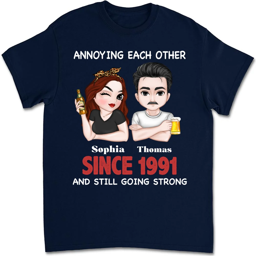 Loving You - Personalized Custom Shirt - Image 9