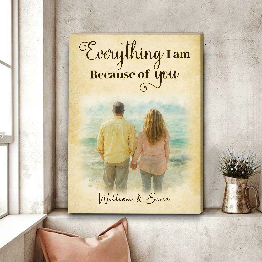 Made For You - Personalized Custom Photo Canvas - Image 3