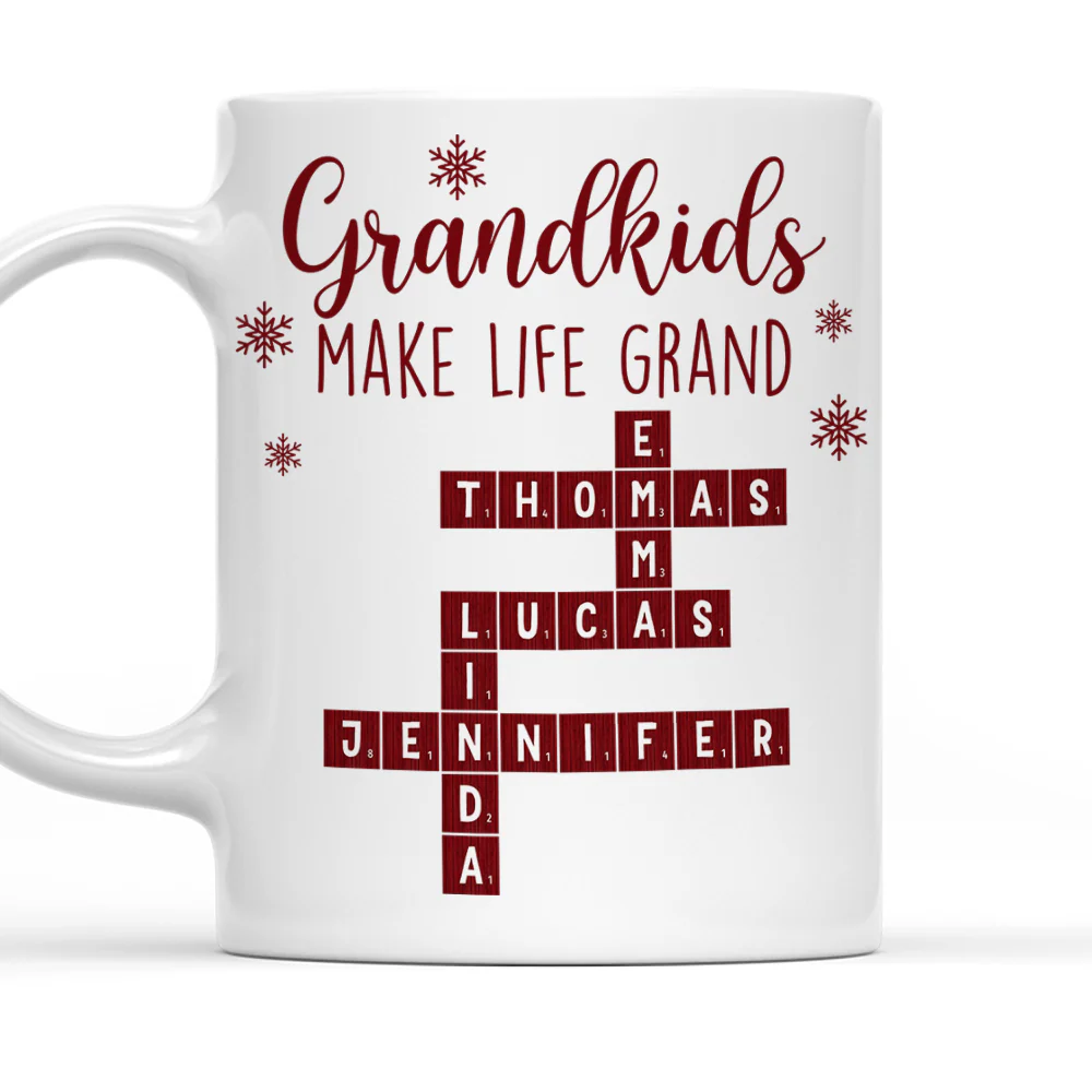 Make Life Grand - Personalized Custom Coffee Mug