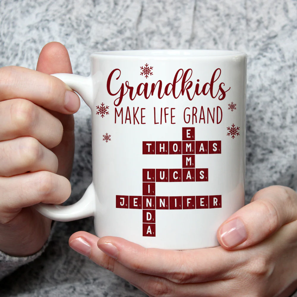 Make Life Grand - Personalized Custom Coffee Mug - Image 2