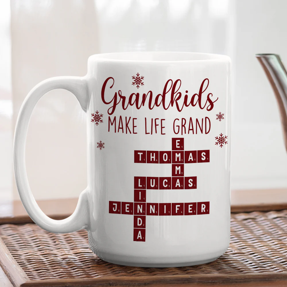 Make Life Grand - Personalized Custom Coffee Mug - Image 5