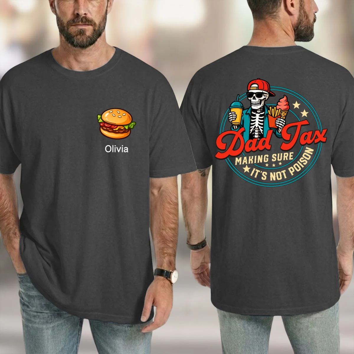 Make Sure It Not Poison For Kids - Personalized Custom Shirt - Image 10
