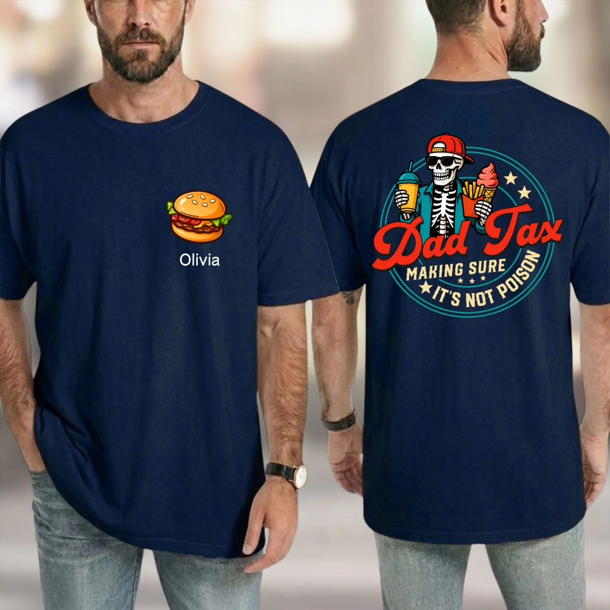 Make Sure It Not Poison For Kids - Personalized Custom Shirt - Image 11