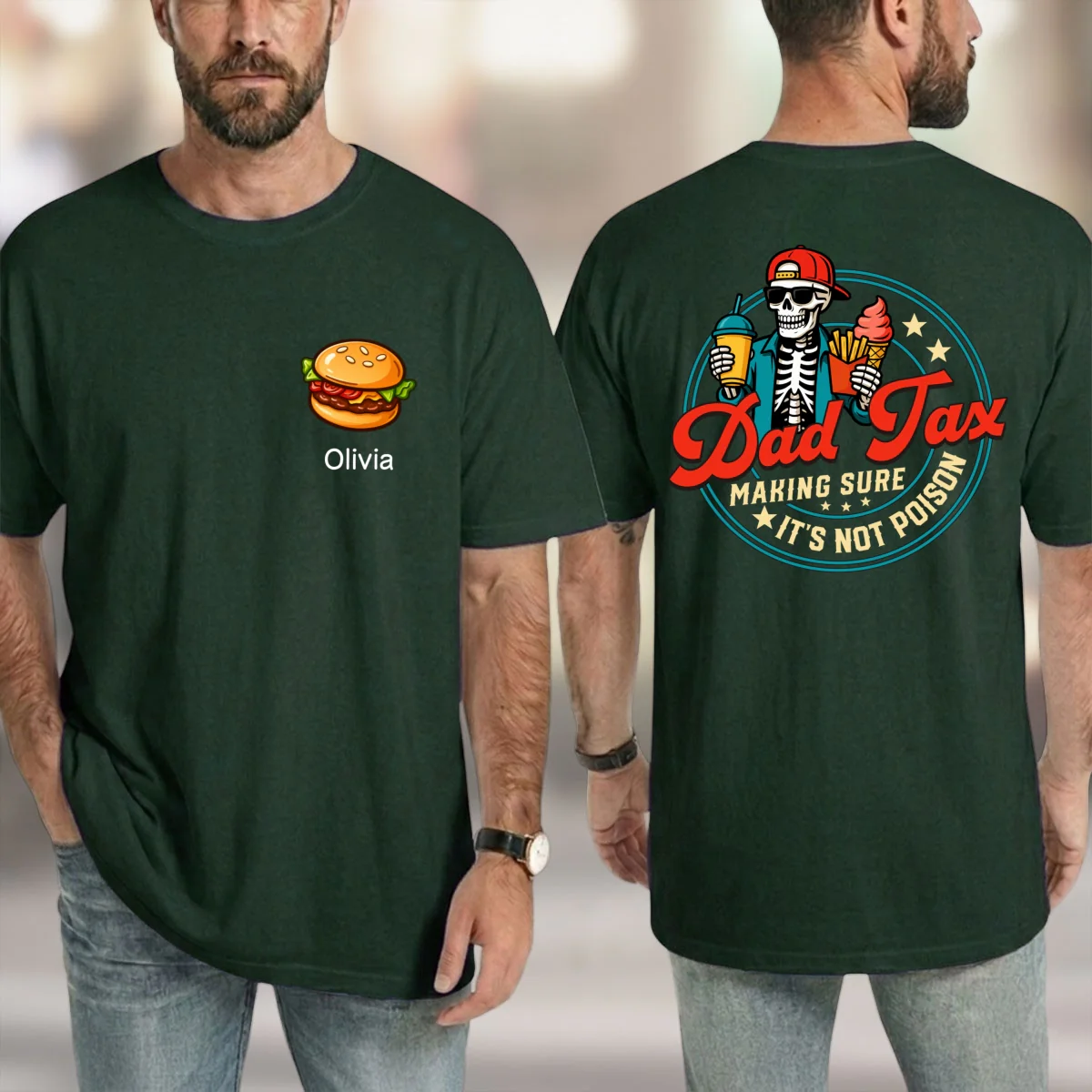 Make Sure It Not Poison For Kids - Personalized Custom Shirt - Image 12
